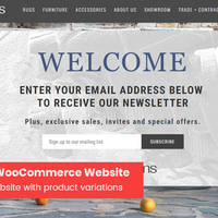 WordPress eCommerce solution with product variations