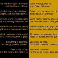 English - Spanish
