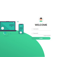 User Authentication Page