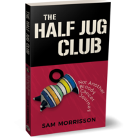 Cover design for breast cancer memoir