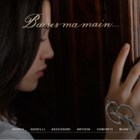 Baisesmamain - Custom website