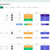 Task management for email marketing initiatives.