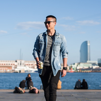 Men Casual - Jeans Coat