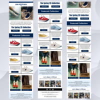 Coastal Cool: Email Design for SeaVees