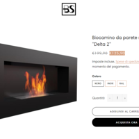 Product page - Biocamini