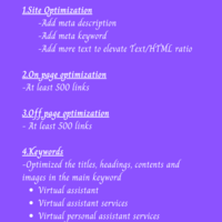 SEO Assesment Page 2
