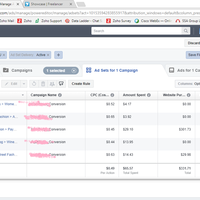 Ads performance (Conversion)