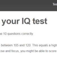 IQ TEST