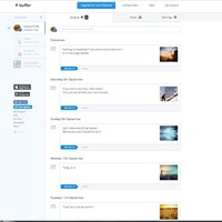 Scheduling  Social Media Posts Using Buffer