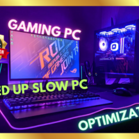 GAMING PC OPTIMIZATION
