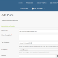 Web Entry