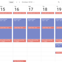 Calendar Management