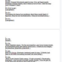 Transcription