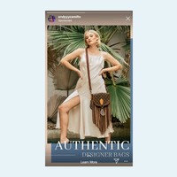 Instagram Story Advertisement