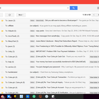 Email Management Experiece