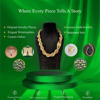 Jewelry flyer design 