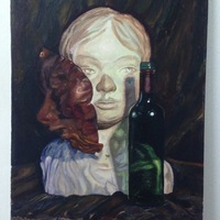 Oil Painting Still Life