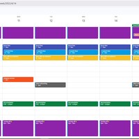 Google calendar management