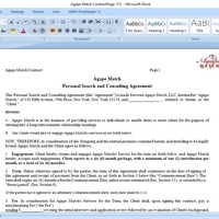 Word Formatting
