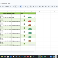 Data entry for a business owner