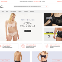 attraktiv.sk - Magento e-commerce, design