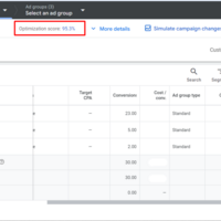 Search Ads Conversion Rate