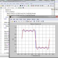 Fourier array implementation in Matlab