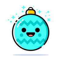 Christmas Ornament Illustration