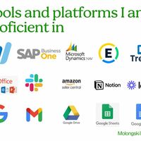 Tools I Have Experience With