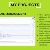 Email optimization and Management.