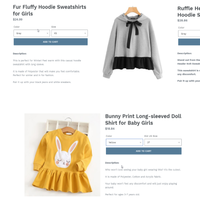 Product Description and Lisitng