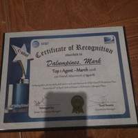 My BPO Achievements