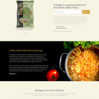 Food Website