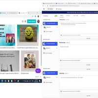 Canva and Buffer for page posts