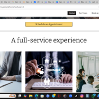 A website made for someone 