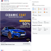 Maxxitech Ceramic Paint Protection Campaign