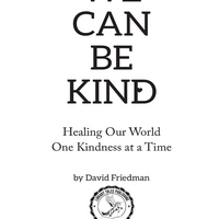 We Can Be Kind | Role: Ghostwriting