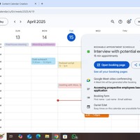 Scheduling 