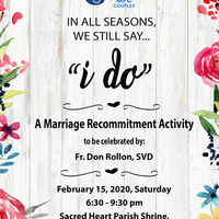 Invite - Renewal of vows small event