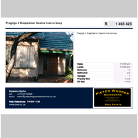Working as freelance agent for property company