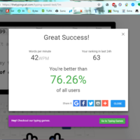 Typing Speed