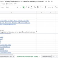 Data entry