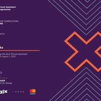 Certified Virtual Assistant with Honors 