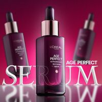 Designing timeless elegance for L’Oréal Age Perfect Serum