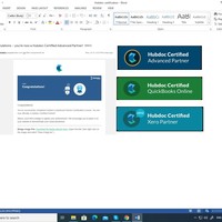 Hubdoc Certification