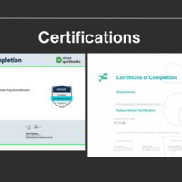 Certifications