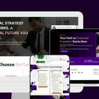 GoHighLevel Website Design For aa Tax Consultant