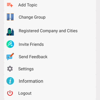 Android app CorpTalks 3