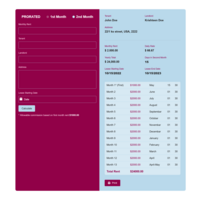 Calculator Landing page
