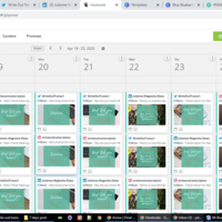 hootsuite schedule